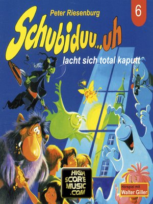 cover image of Schubiduu...uh, Folge 6